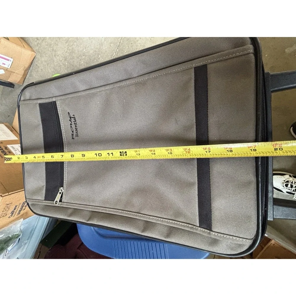 Rome Collection suitcase with Handle And Rollers  CARRY ON LUGGAGE